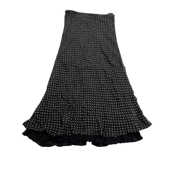 With Jean Priya Midi Skirt in Polka Dot - Picture 1 of 5
